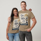 papa est mon t-shirt de héros (Unisexe)
