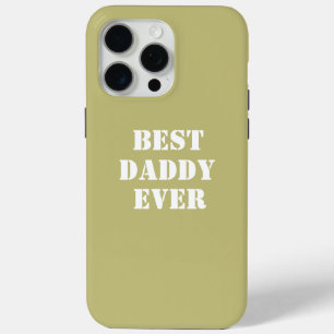 Papa Est op maat gemaakte iPhone / iPad hoes