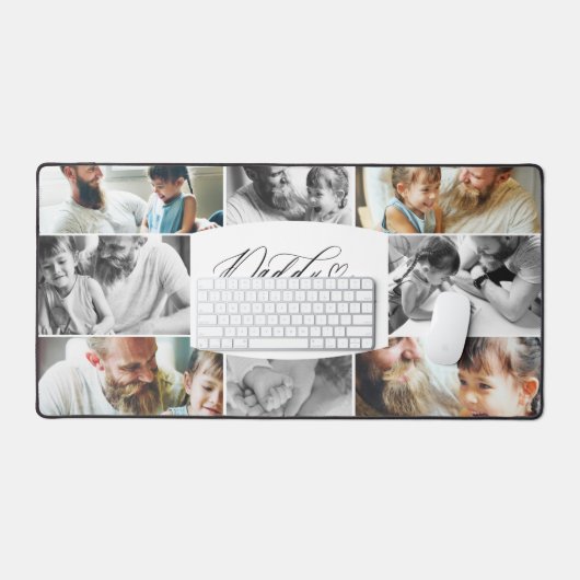 Papa est reconnaissant pour chaque instant Photo C (Clavier et souris)