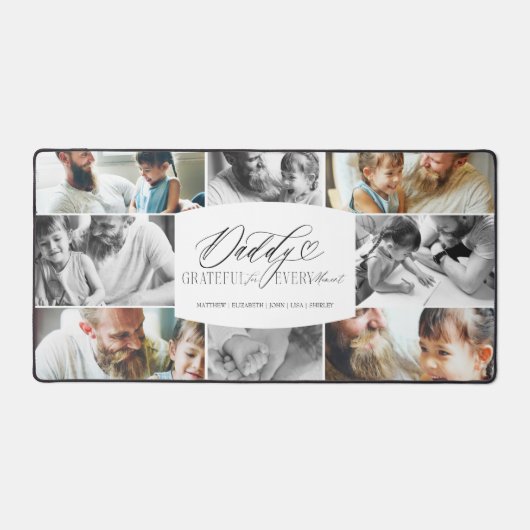 Papa est reconnaissant pour chaque instant Photo C (Recto)