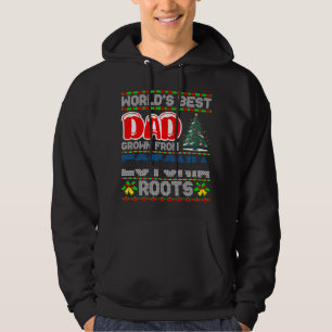 Papa Estland Kerstcadeau-idee lelijke trui Hoodie