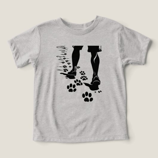 papa et chien (Design Recto)