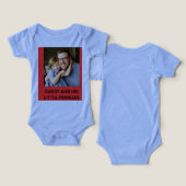 PAPA ET SA PETITE PRINCESSE (Design Recto & Verso)