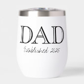 Papa Établi Gras Noir Blanc (Avant)