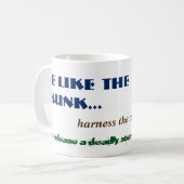 Papa Fart Plaisanter Mug (Devant gauche)