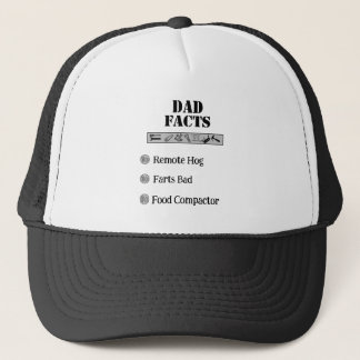 Papa Feit is Trucker Hat Pet