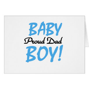 Papa fier des T-shirts et des cadeaux de bébé