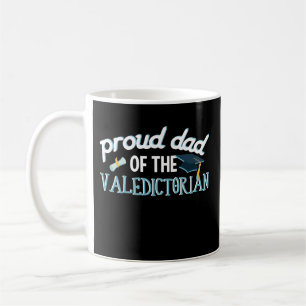 Papa fier du cadeau d'écarté de tasse de café