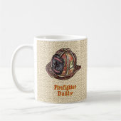 Papa FireFighter Mug (Gauche)