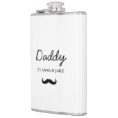 Papa | Flacon de noms d'enfants de Fête des pères  (Gauche)