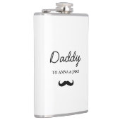 Papa | Flacon de noms d'enfants de Fête des pères  (Droite)