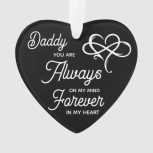 Papa Foto Memorial gepersonaliseerde kerst ornamen Ornament