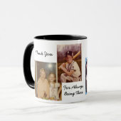 Papa Foto Mok voor Vaderdag (Voorkant links)