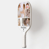 papa | Fotocollage Pickleball Paddle (Links)