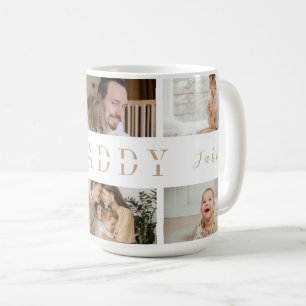 PAPA Foto's Gepersonaliseerde mok Vaderdag Gift