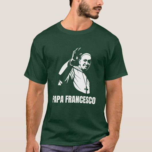 PAPA FRANCESCO T-SHIRT (Voorkant)