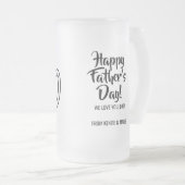 Papa Fuel Black Vaderdag Beer Mok (Voorkant rechts)