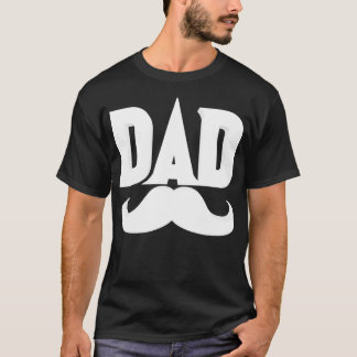 Papa Funny Fathers Day Design T-shirt