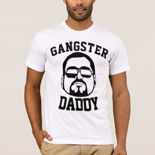 PAPA GANGSTER PAPA Grappig BAARD T-shirts
