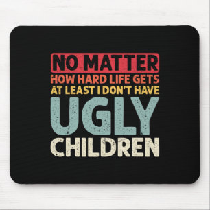 Papa geen probleem hoe hard het leven wordt op zij muismat