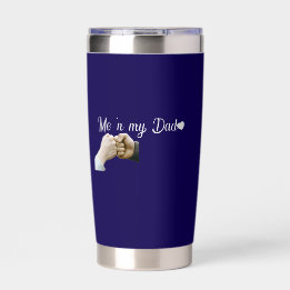 Papa geïsoleerde drinkbeker