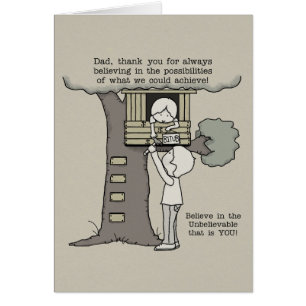 Papa gelooft in mogelijkheden