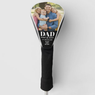 Papa Geschat Jaar Naam Nummer Vette Letter Foto Golfheadcover
