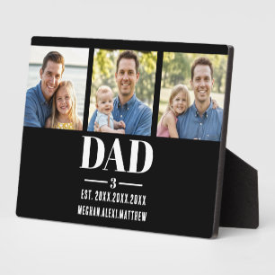 Papa Geschat Jaar Naam Nummer Vette Lettertype 3 F Fotoplaat