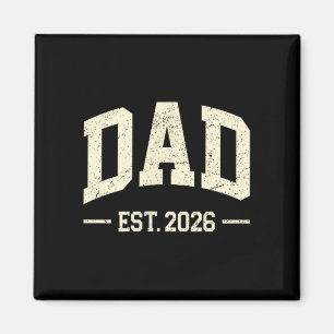 Papa Gesticht 2026 Logo Pappa 2026 Binnenkort Nieu Magneet