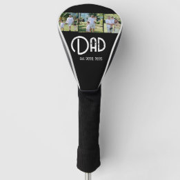 Papa Gesticht Grunge tekst 3 foto Golfheadcover