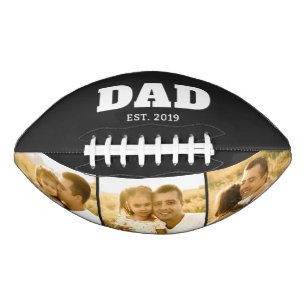 Papa Gesticht Vet Zwarte 3 Foto American Football