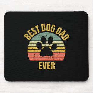 Papa Gift Best Dog Pap Ever Muismat