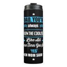 Papa Gift dat je altijd de koudste bent geweest