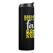 papa Gift Husband vader Hero Thermosbeker (Gedraaid links)