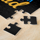 Papa Gift ik noem hem pap Legpuzzel (Zijkant)