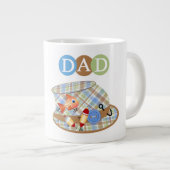 Papa Gift - Jumbo Mug (Devant droit)