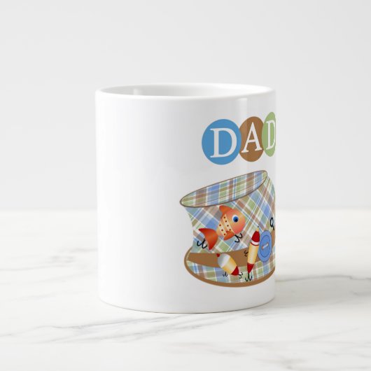 Papa Gift - Jumbo Mug (Devant)