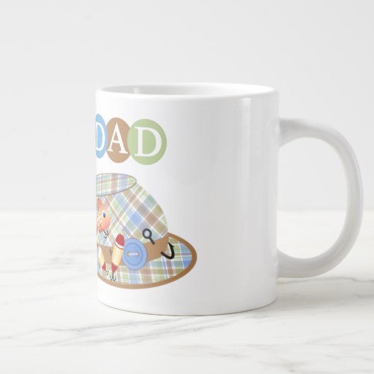 Papa Gift - Jumbo Mug (Droite)