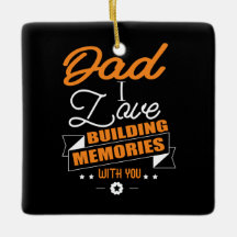Papa Gift Love Building Memories with You