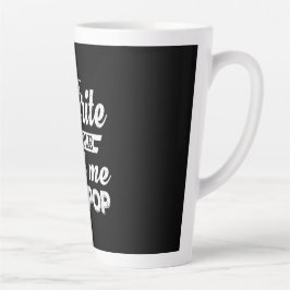 Papa Gift Mijn favoriete mensen noemen me Papa Latte Mok