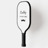 Papa Gift Pickleball Paddle met Kinder namen (Links)