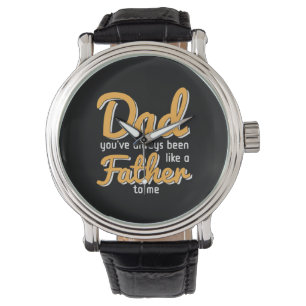 Papa Gift Vader voor mij Horloge
