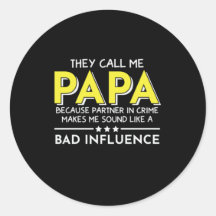 Papa Gift ze noemen me Papas