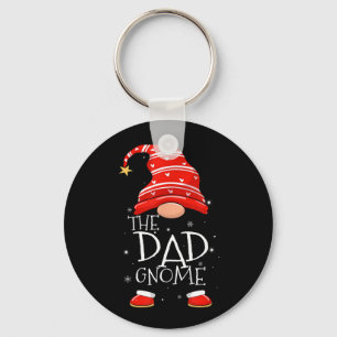 Papa Gnome Buffalo Pset Matching Family Kerstmis Sleutelhanger