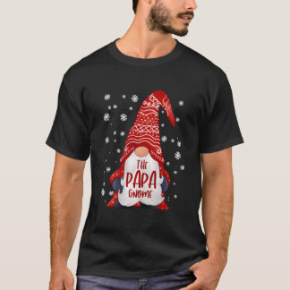 Papa Gnome Familie Pyjama T-shirt