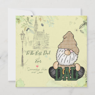 Papa Gnome personaliseren Groene pap Gift