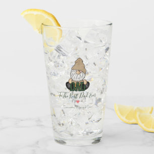 Papa Gnome personaliseren Groene pap Gift Glas