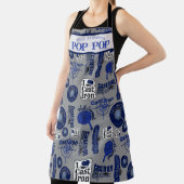 Papa goed gesust Gastijzer All-Over Print Schort (Insitu)