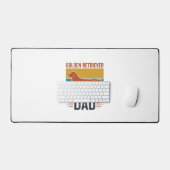 Papa Golden Retriever Conception Vector pour amate (Clavier et souris)