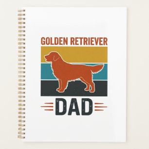 Papa Golden Retriever Conception Vectorielle pour 